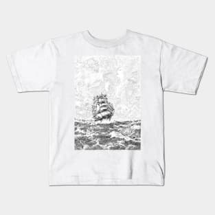 Call of the sea Kids T-Shirt